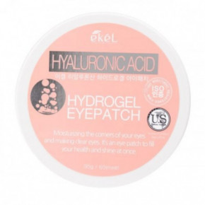 Ekel Hyaluronic Acid Hydrogel Eye patch Acu zonas patči ar hialurona skābi