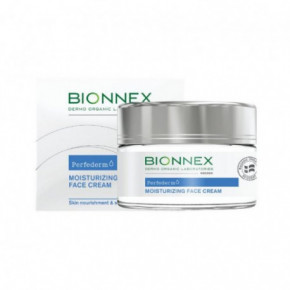 Bionnex Perfederm Ultra Moisturizing Face Cream Mitrinošs sejas krēms