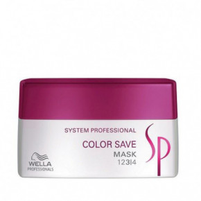 Wella SP Color Save Mask Krāsu saglabāšanas maska 