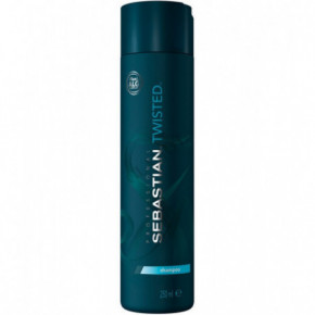 Sebastian Professional Twisted Elastic Cleanser Šampūns cirtainiem matiem