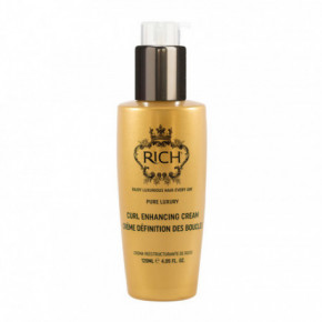 Rich Pure Luxury Argan Curl Enhancing Cream Mitrinošs matu krēms