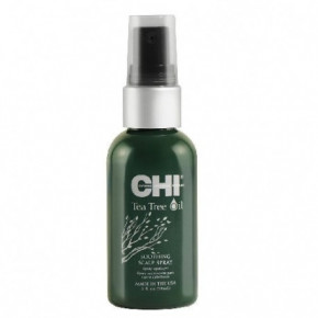 CHI Tea Tree Oil Nomierinošs matu sprejs jutīgai galvas ādai ar tējas koka eļļu