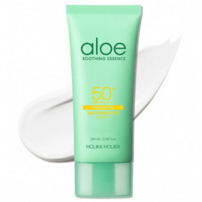 Holika Holika Aloe Soothing Essence Waterproof Sun Gel SPF50+ Mitrinošs saules aizsarggēls