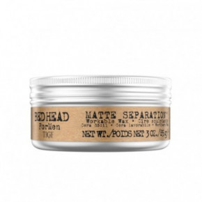 Tigi Bed Head For Men Matte Separation Workable Wax Matēts matu vasks