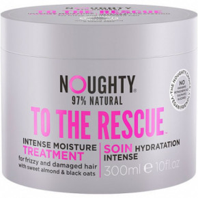 Noughty To The Rescue Intense Moisture Treatment Intensīvi mitrinoša maska bojātiemun trausliem matiem