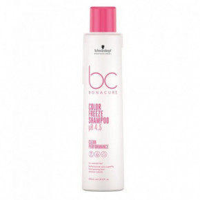 Schwarzkopf Professional BC CP Color Freeze pH 4.5 Shampoo Šampūns krāsotiem matiem