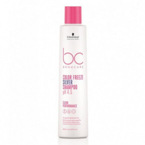 Schwarzkopf Professional BC CP Color Freeze pH 4.5 Silver Shampoo Šampūns sudrabotam toņim
