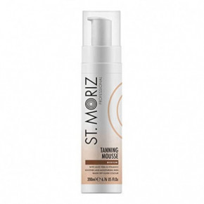 St. Moriz Professional Tanning Mousse Medium Paštonējošas putas vidēji tumšam iedeguma tonim