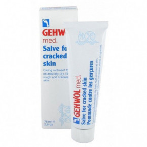Gehwol Med Salve for Cracked Skin Krēms pēdu ādas sacietējumu mīkstināšanai