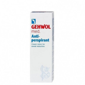 Gehwol Med Antiperspirant Dezodorējošs krēmveida losjons