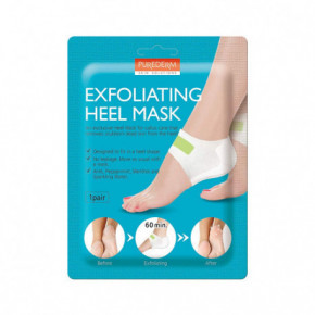 Purederm Exfoliating Heel Mask Skrubja maska ​​papēžiem