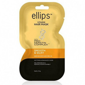 Ellips Smooth & Silky Pro-Keratin Complex Mask Matu maska