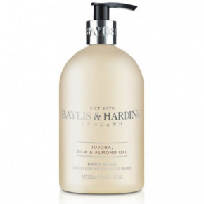 Baylis & Harding Jojoba, Vanilla & Almond Oil Hand Wash Ziepes rokām