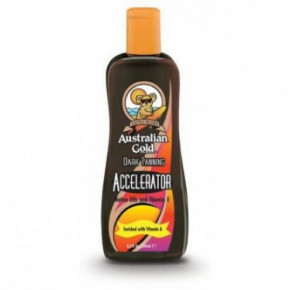 Australian Gold Dark Tanning Accelerator Lotion Iedeguma pastiprinātājs