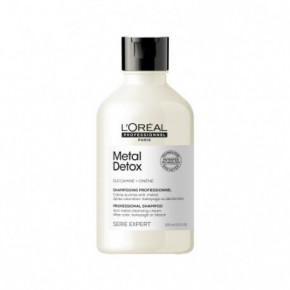 L'Oréal Professionnel Metal Detox Shampoo Tīrīšanas krēms - šampūns