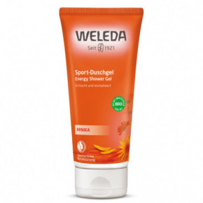 Weleda Arnica Energising Shower Gel Dušas želeja ar arniku sportistiem