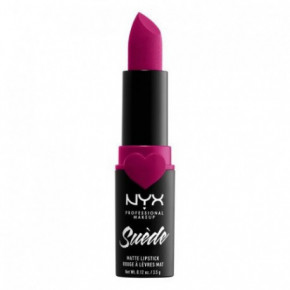 NYX Professional Makeup Suede Matte Lipstick Matēta lūpu krāsa