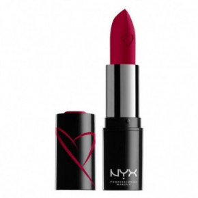 NYX Professional Makeup Shout Loud Satin Lipstick Satīna lūpu krāsa