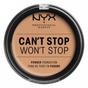 NYX Professional Makeup Can't Stop Won't Stop Powder Foundation Kompakt pūderis