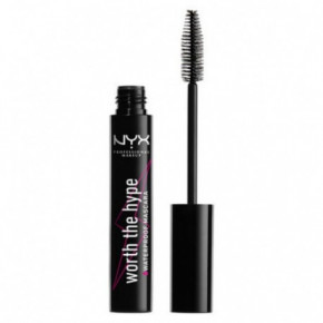 NYX Professional Makeup Worth The Hype Waterproof Mascara Ūdensnoturīga tuša