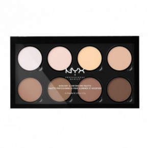 NYX Professional Makeup Highlight & Contour Pro Palette Konturēšanas palete