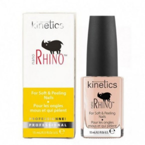 Kinetics Nano Rhino Soft & Peeling Nagu stiprinātājs mīkstiem nagiem