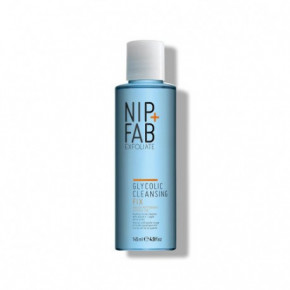 NIP + FAB Glycolic Cleansing Fix Sejas tīrīšanas līdzeklis ar glikolskābi