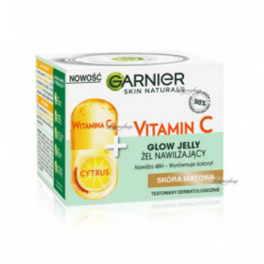 Garnier Vitamin C Glow Jelly Daily Moisturizing Mitrinošs sejas gēls ar C vitamīnu