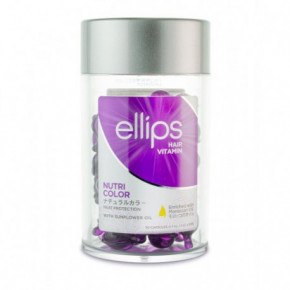 Ellips Nutri Color Hair Treatment Vitamins Vitamīni krāsotiem matiem