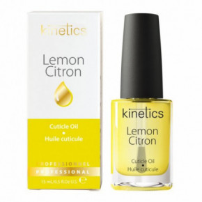 Kinetics Pro Cuticle Oil Lemon Eļļa nagiem un kutikulai ar citrona aromātu