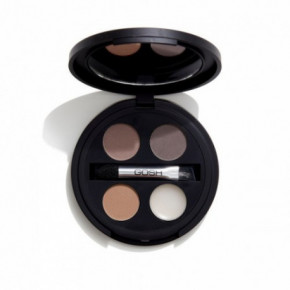 GOSH Copenhagen Eye Brow Kit Uzacu modelēšanas palete