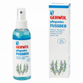 Gehwol Caring footdeo Dziedniecisks dezodorants pēdu kopšanai