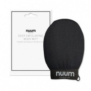 Nuum Cosmetics Deep Exfoliating Body Mitt Ķermeņa skrubja cimds