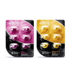 Ellips Hair Vitamin Set Mini Smērējamu vitamīnu komplekts matiem