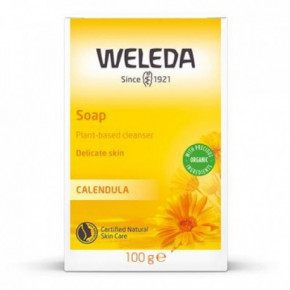 Weleda Calendula Soap Ziepes ar kliņģerītēm