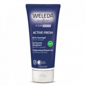 Weleda Mens Active Fresh Shower Gel Enerģizējoša dušas želeja vīriešiem