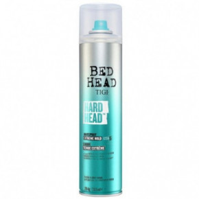 Tigi Bed Head Hard Head Extreme Hold Hairspray Stipras fiksācijas matu laka