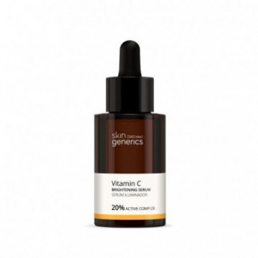 Skin Generics Vitamin C Brightening Serum Sejas serums ar vitamīnu C