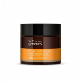 Skin Generics Pro Vit. D + Probiotics Vitamin D Booster Cream SEjas krēms ar probiotikiem