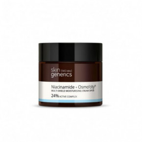 Skin Generics Niacinamide + Osmo'city Multi-Shield Moisturising Cream SPF30 Mitrinošs sejas krēms