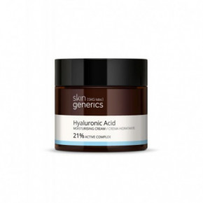 Skin Generics Hyaluronic Acid Moisturising Cream Barojošs krēms ar hialuronu