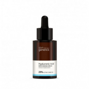 Skin Generics Hyaluronic Acid Moisturising Serum Sejas serums ar hialurona skābi