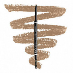 NYX Professional Makeup Micro Brow Pencil Uzacu zīmulis 0.09g