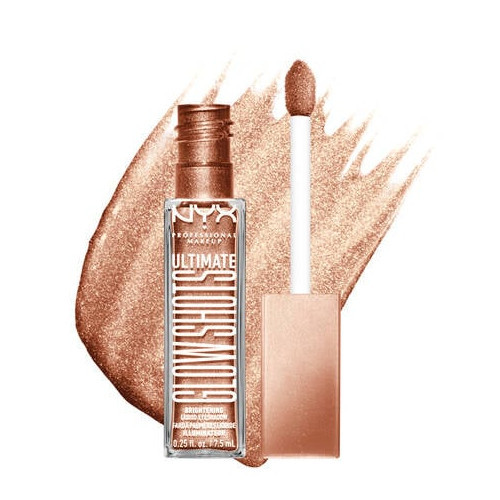 NYX Professional Makeup Ultimate Glow Shots Šķidras acu ēnas 7.5ml