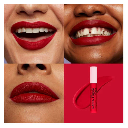 NYX Professional Makeup Lip Lingerie XXL Matte Liquid Lipstick Matēta lūpu krāsa 4ml
