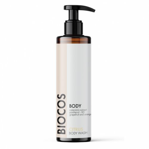 BIOCOS Citrus Body Wash Dušas želeja-mazgāšanas līdzeklis 250ml