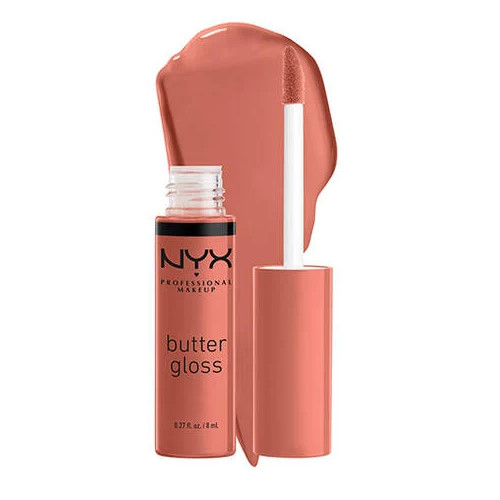 NYX Professional Makeup Butter Gloss Lūpu spīdums 8ml