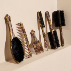 Oribe Italian Resin Round Brush Apaļa matu suka ar mežacūkas un neilona sariem Medium