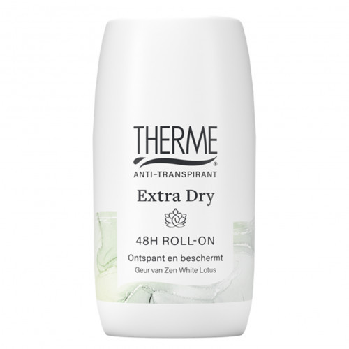 Therme Extra Dry Anti-Transpirant 48h Roll-On Ruļļveida dezodorants 60ml