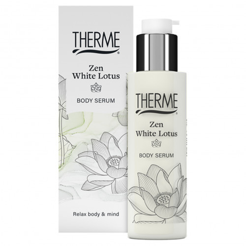 Therme Zen White Lotus Body Serum Ķermeņa serums 125ml